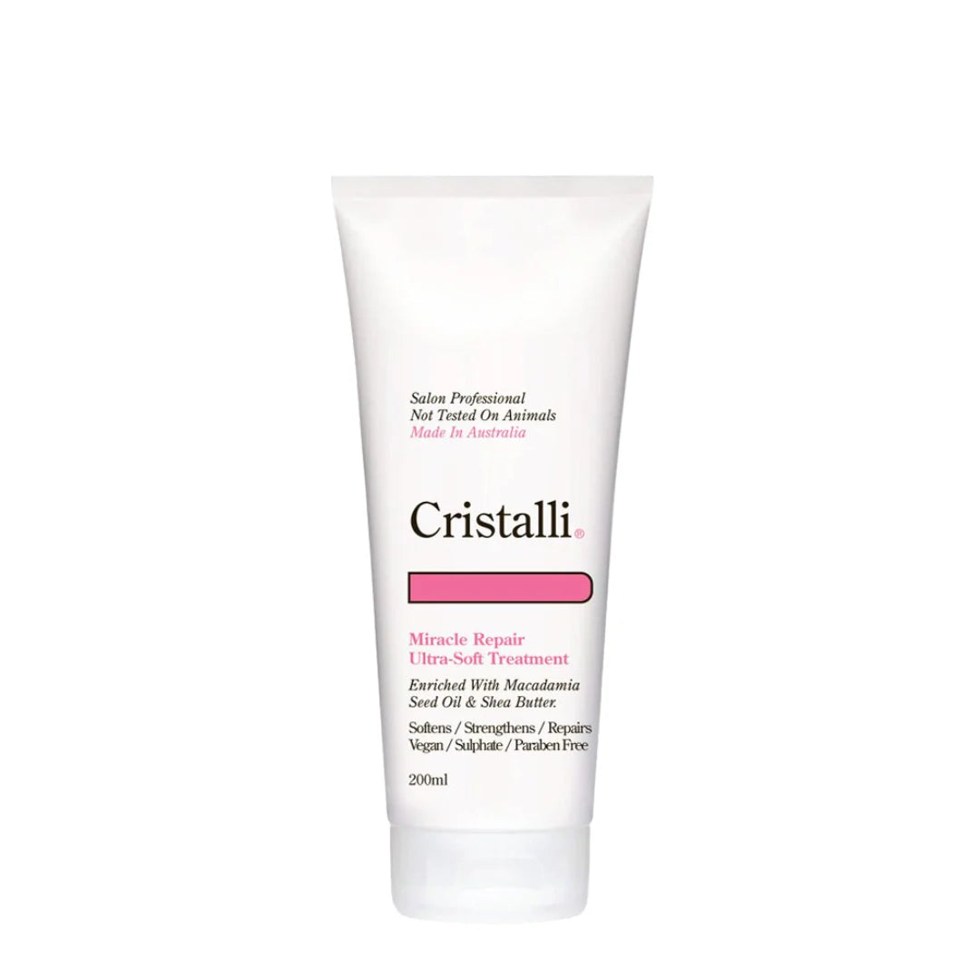 Cristalli Miracle Repair Ultra Soft Treatment 200ml - MV hair and beauty