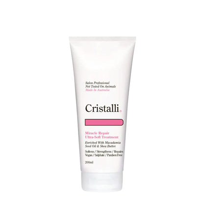 Cristalli Miracle Repair Ultra Soft Treatment 200ml - MV hair and beauty