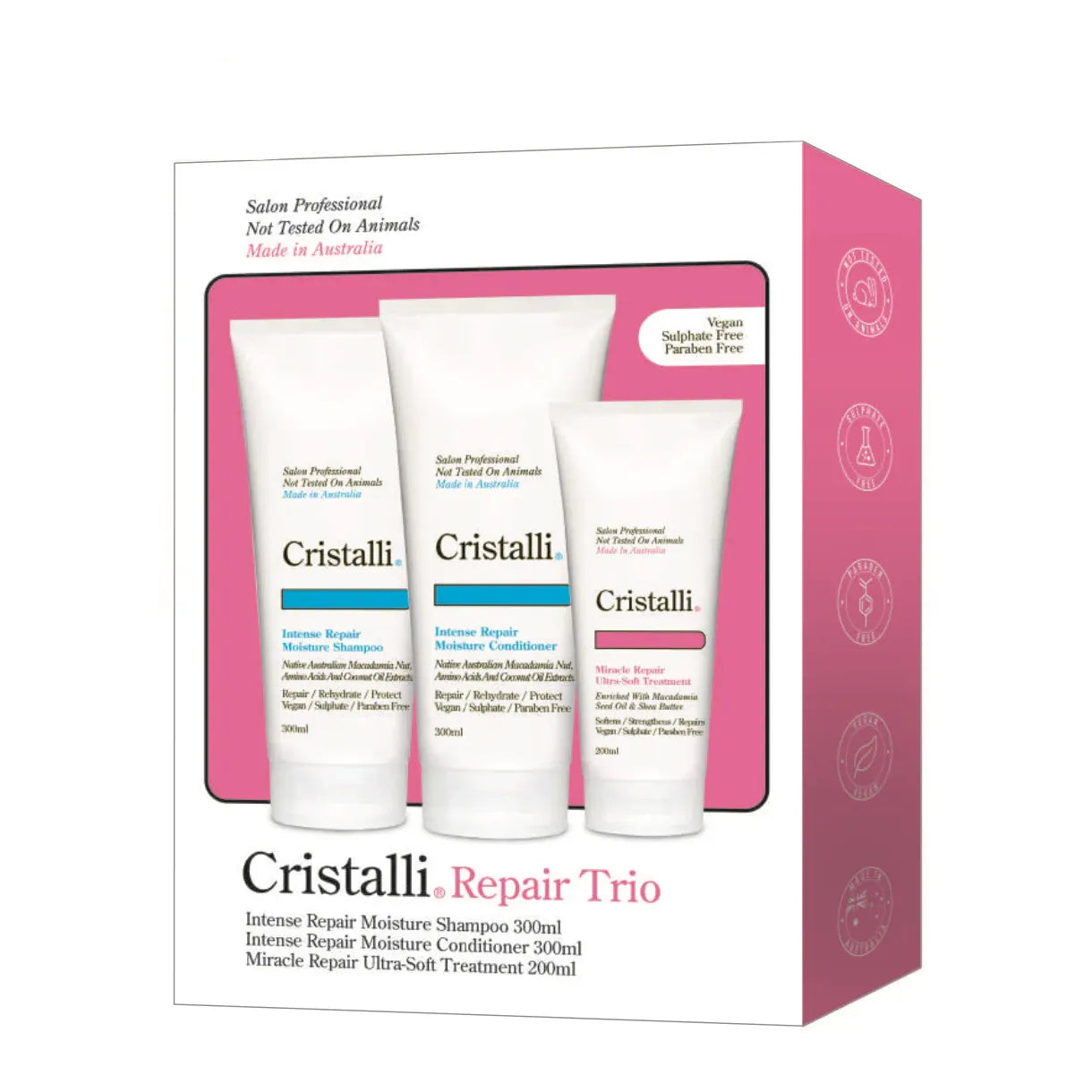 Cristalli Repair Trio - MV hair and beauty