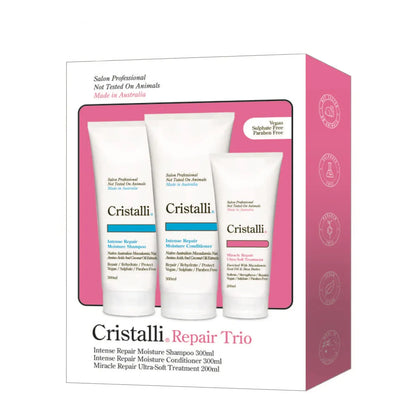 Cristalli Repair Trio - MV hair and beauty