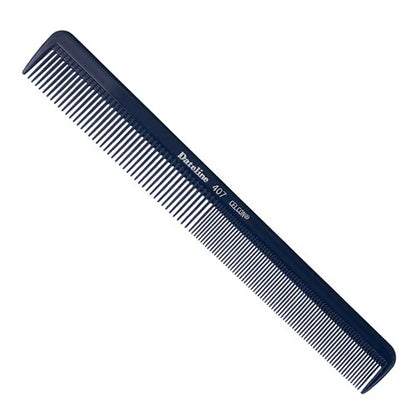 DATELINE Professional Blue Celcon 407 Styling Comb - MV hair and beauty