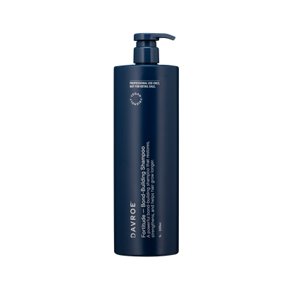 DAVROE Fortitude Bond-Building Shampoo 1L salon-size bottle