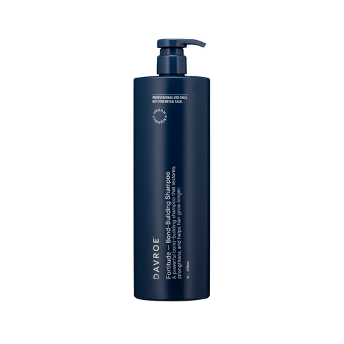 DAVROE Fortitude Bond-Building Shampoo 1L salon-size bottle