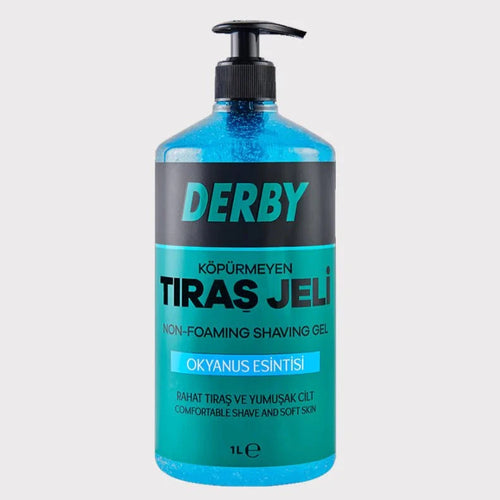 DERBY Non-Foaming Shaving Gel 1L - MV hair and beauty