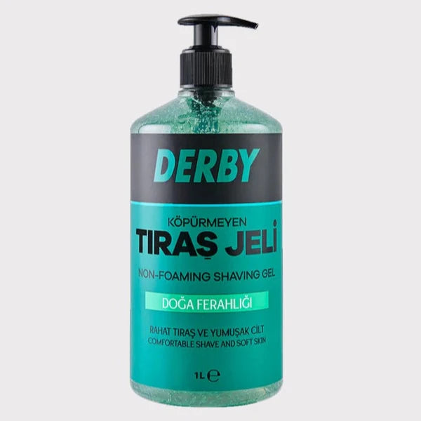 DERBY Non-Foaming Shaving Gel 1L - MV hair and beauty