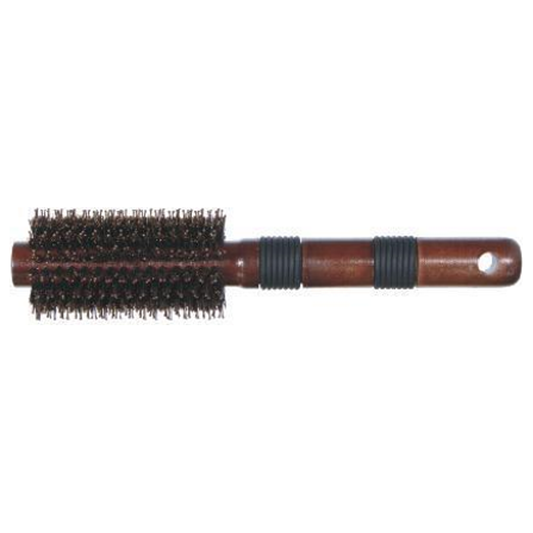 Dark Round Bristle Brush - MV hair and beauty