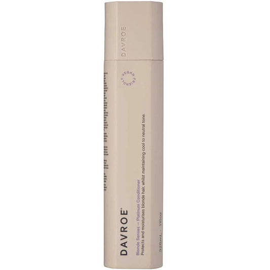 Davroe Blonde Senses Platinum Shampoo 325ml - MV hair and beauty