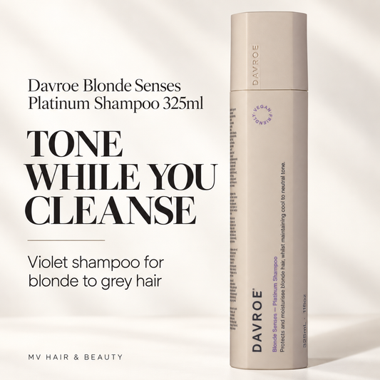 Davroe Blonde Senses Platinum Shampoo 325ml — TONE WHILE YOU CLEANSE