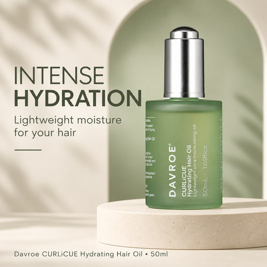 Davroe CURLiCUE Hydrating Hair Oil50ml — intense lightweight hydration