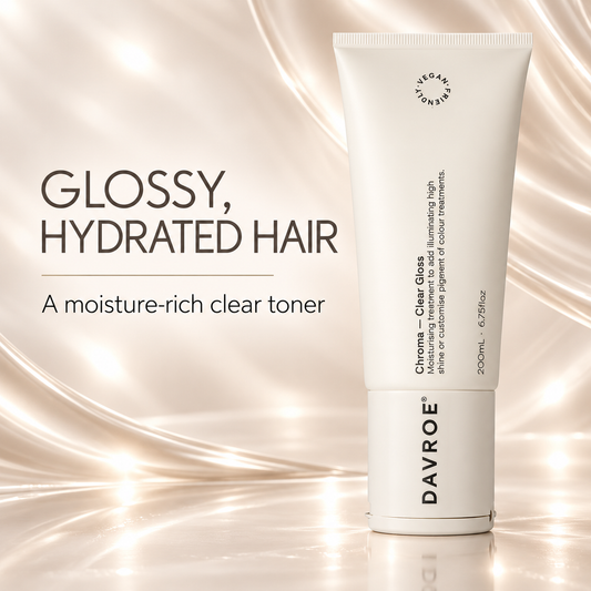 Davroe Chroma Clear Gloss Toner 200ml benefit 1
