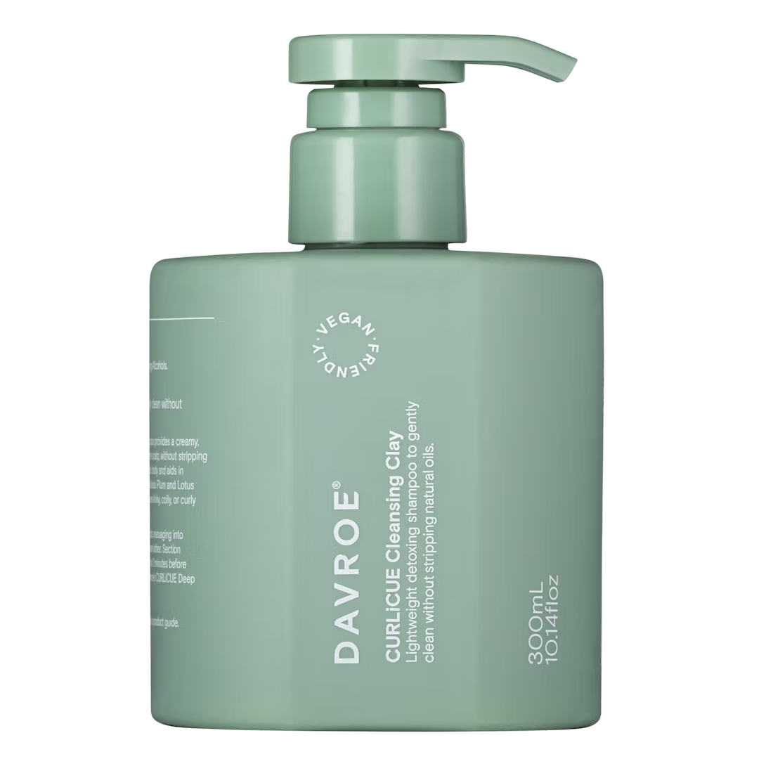 Davroe Curlicue Cleansing Clay 1l - MV hair and beauty