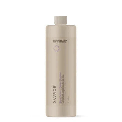 Davroe Moisture Senses Hydrating Shampoo bottle for dry and coarse hair
