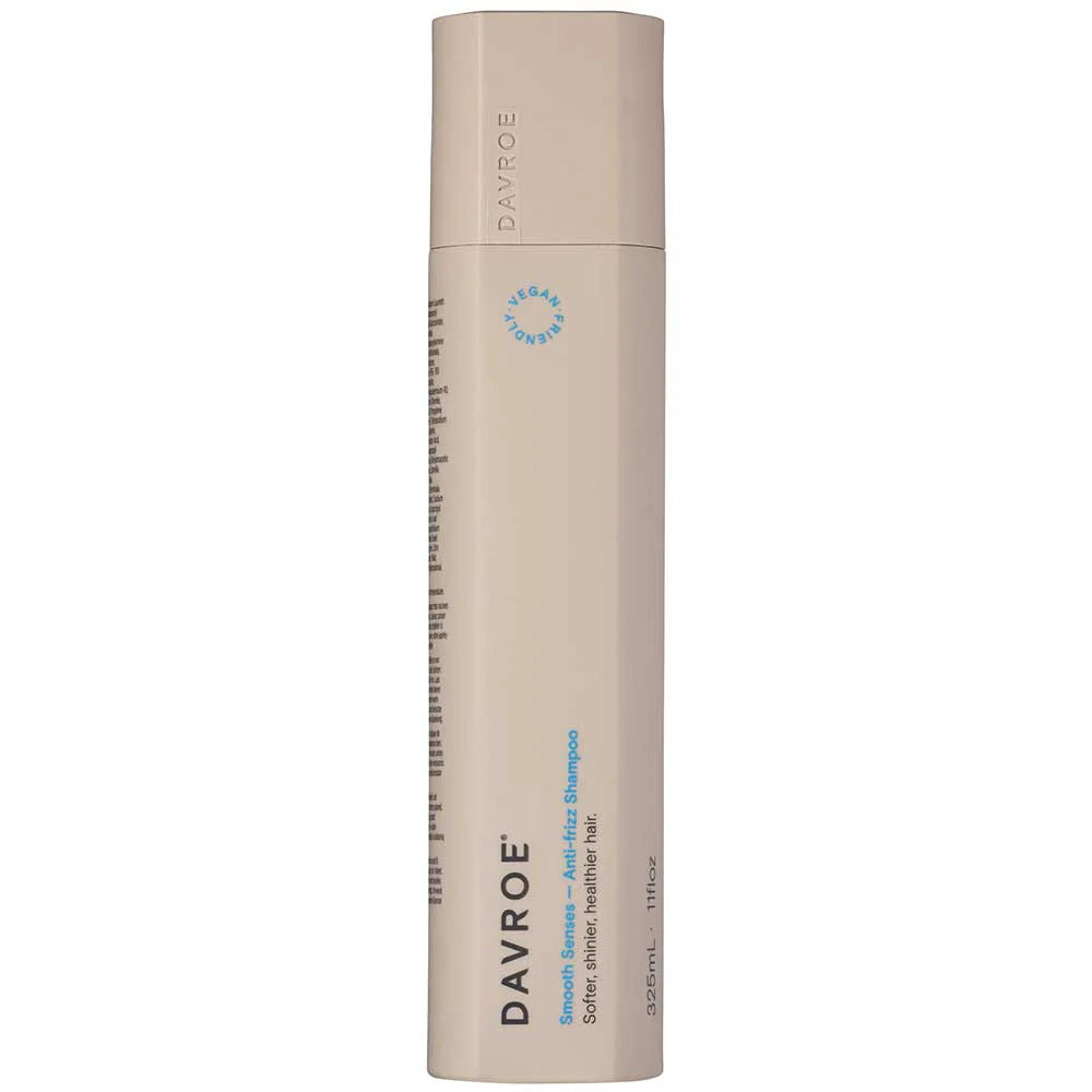 Davroe Smooth Senses Anti-Frizz Shampoo 325ml - MV hair and beauty