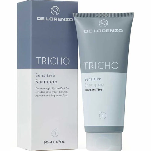 De Lorenzo Tricho Sensitive Shampoo 200ml - MV hair and beauty