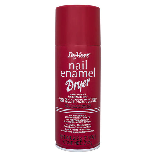 DeMert Nail Enamel Dryer Spray 212g - MV hair and beauty