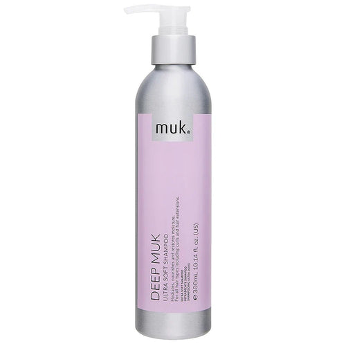 Deep Muk Ultra Soft Shampoo 300ml - MV hair and beauty