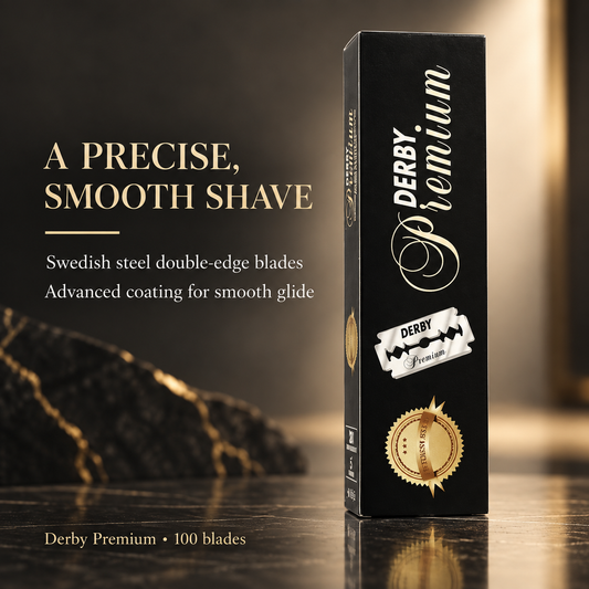 Derby Blades - Premium Double Edge 100 Pack - MV hair and beauty