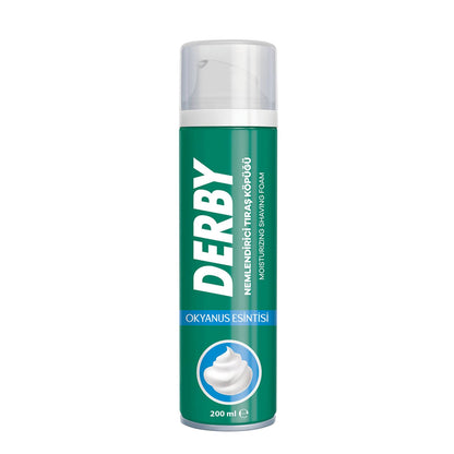 Derby Moisturising Shaving Foam 200ml - MV hair and beauty