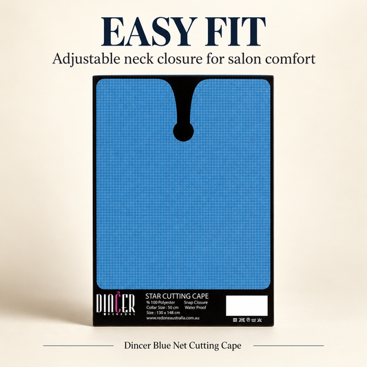 Dincer Cutting Cape Blue Net — EASY FIT