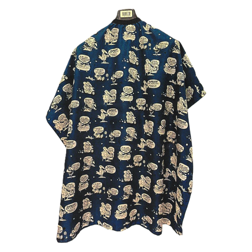 Dincer Star Child Cape Patterned Blue - MV hair and beauty - Kilburn, SA
