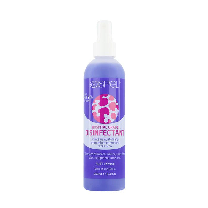Dispel Hospital Grade Disinfectant 250ml - MV hair and beauty