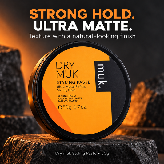Dry muk Styling Paste 50g — strong hold ultra matte