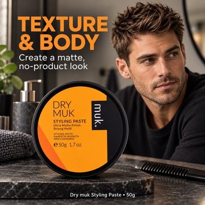 Dry muk Styling Paste 50g — texture body