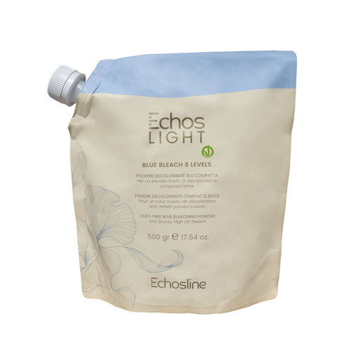 ECHOSLINE LIGHT BLUE BLEACH 8 LEVELS 500G - MV hair and beauty