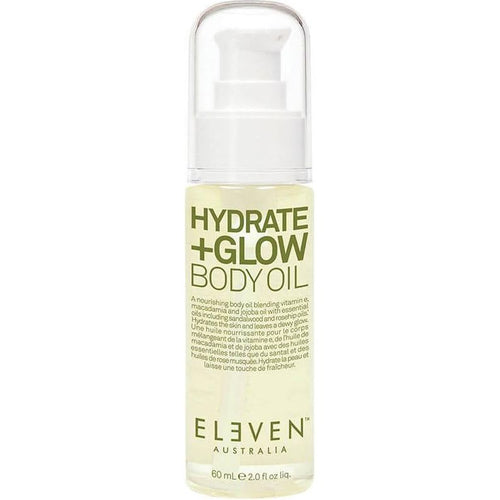 ELEVEN Australia Eleven Hydrate + Glow Body Oil - 60ml - MV hair and beauty