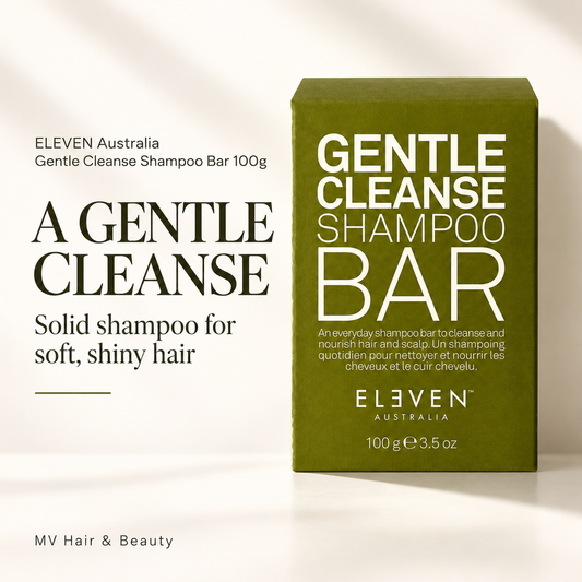 ELEVEN Australia Gentle Cleanse Shampoo Bar 100g — A GENTLE CLEANSE
