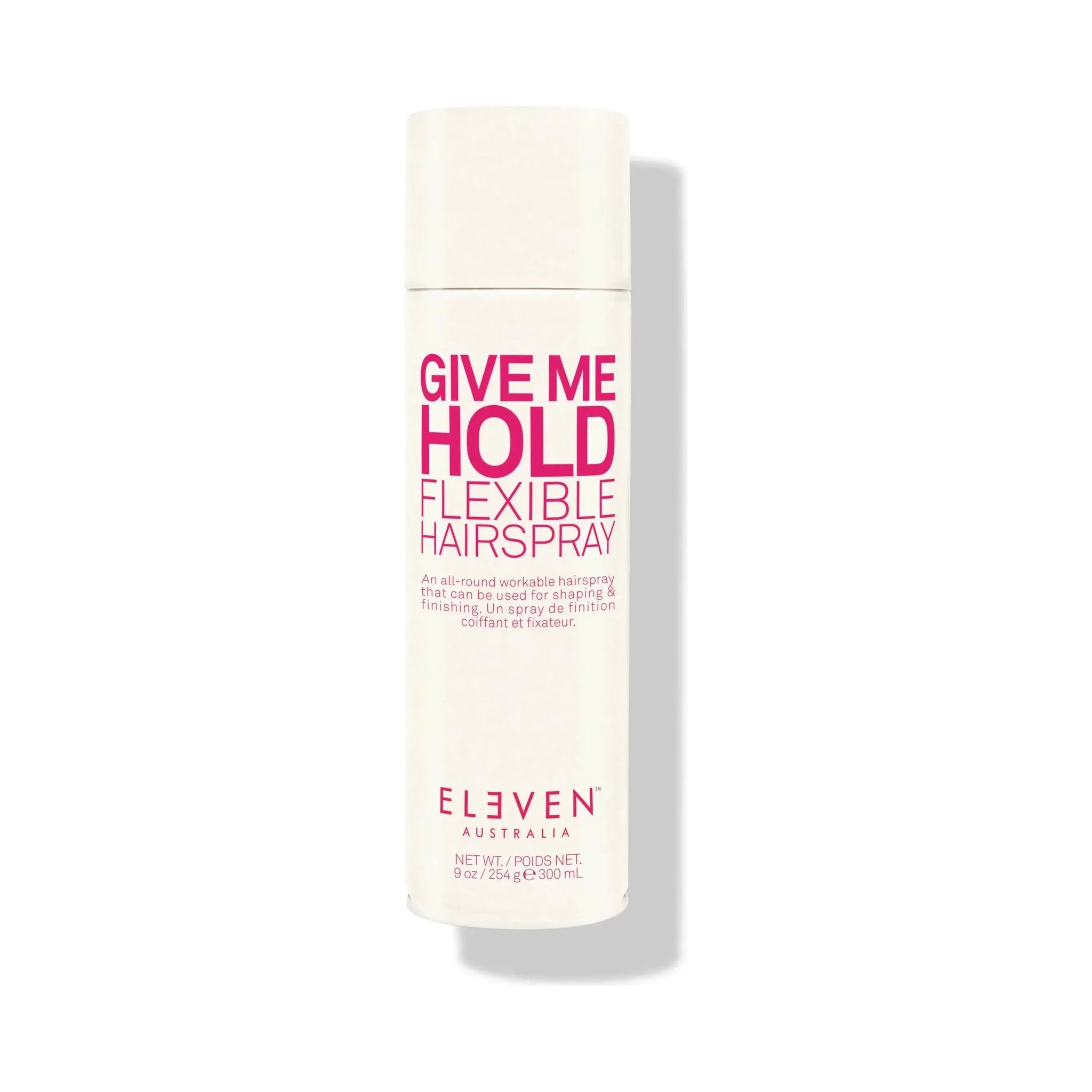 ELEVEN Australia Give Me Hold Flexible Hairspray 300ml - MV hair and beauty