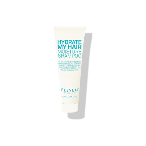 ELEVEN Australia Hydrate My Hair Moisture Shampoo 50ml - MV hair and beauty