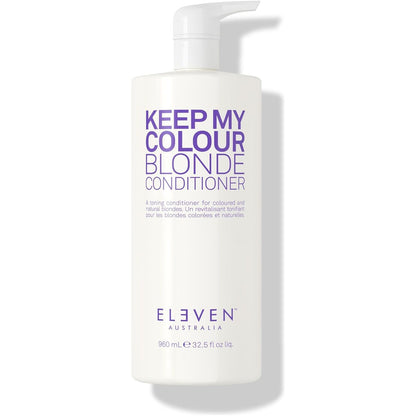 ELEVEN AUSTRALIA Keep My Colour Blonde Conditioner Treatment 960 ml