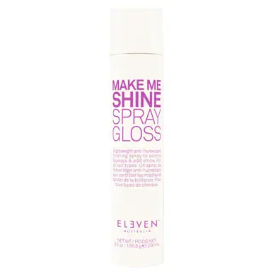 ELEVEN Australia Make Me Shine Spray Gloss 200ml - MV hair and beauty