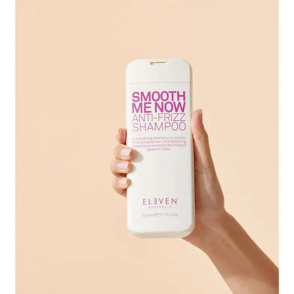 ELEVEN SMOOTH ME NOW ANTI-FRIZZ SHAMPOO 300ML - MV hair and beauty