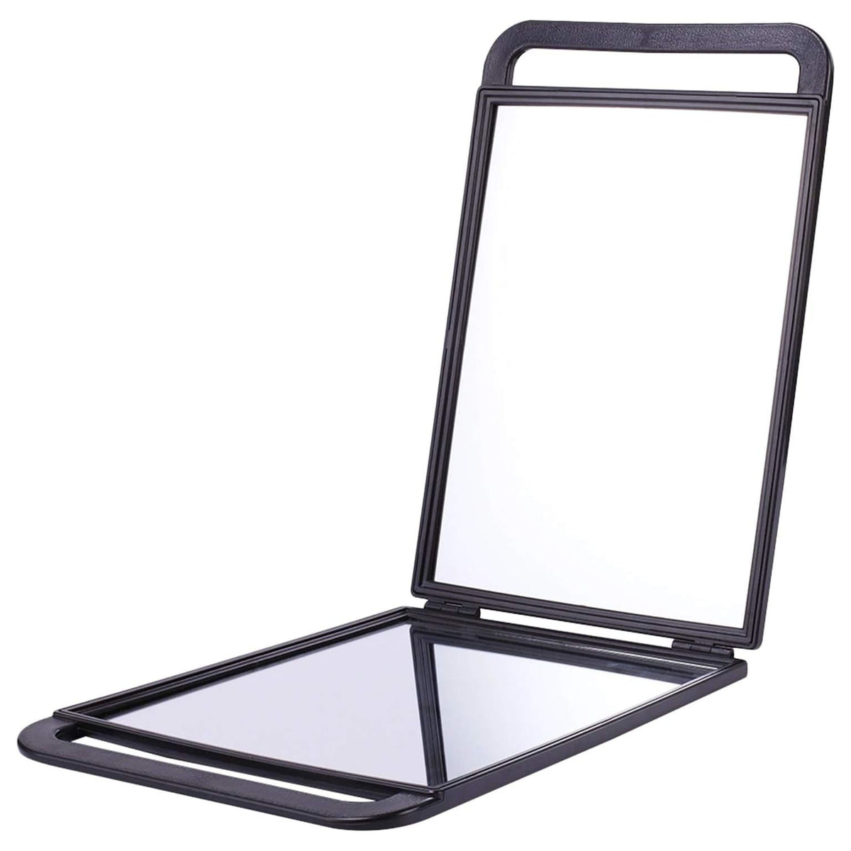 Folding mirror 36x24cm open