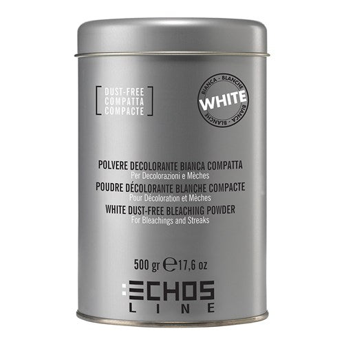 Echos Color Dust Free Hair Bleach White - MV hair and beauty