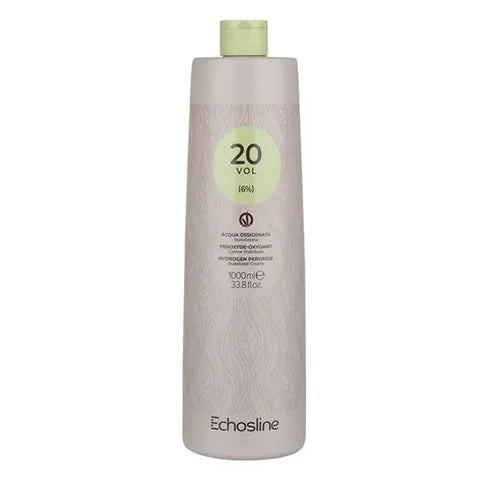 Echos Color Vegan 20 (6%) Volume Hair Peroxide  1000ml - MV hair and beauty