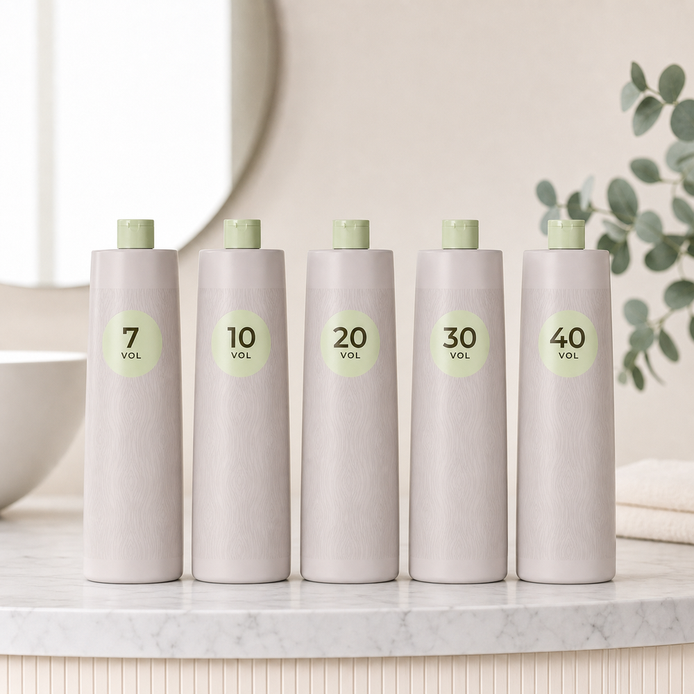 Echos Color Vegan 7 Vol (2.1%) Peroxide 1L – developer volumes