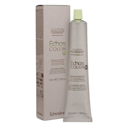 Echos Color Vegan Hair Colour 5.7 Light Chesnut Brown 100ml - MV hair and beauty