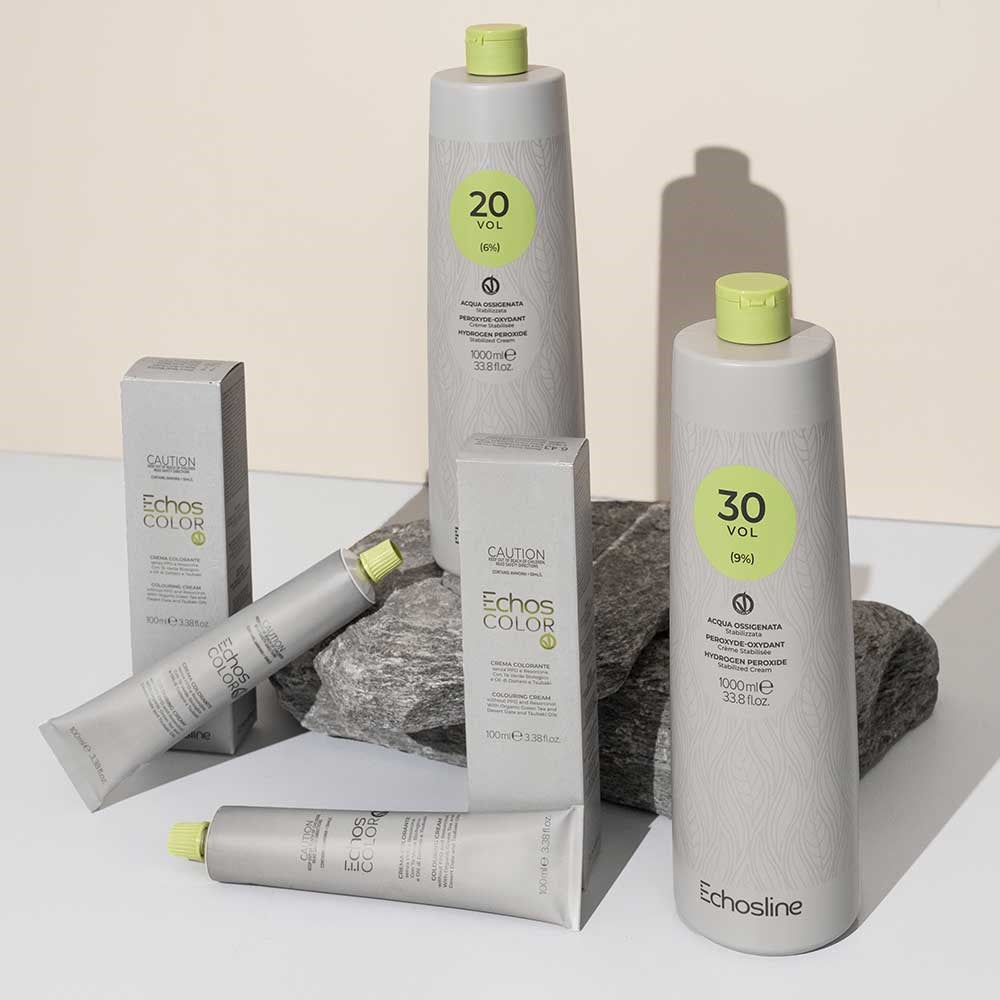 Echos Color Vegan Hair Colour 5.7 Light Chesnut Brown 100ml - MV hair and beauty