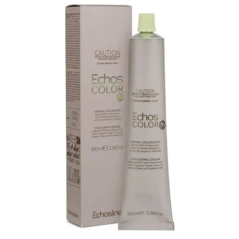 Echos Color Vegan Hair Colour 55.0 Light Chesnut Intense - MV hair and beauty