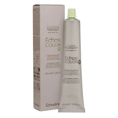 Echos Color Vegan Hair Colour 6.26 Light Chesnut Red Violet - MV hair and beauty