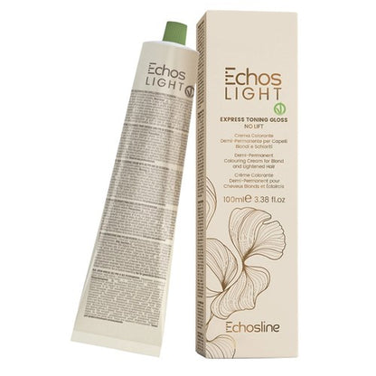 Echos Color Vegan Light Toning Gloss Cream - MV hair and beauty