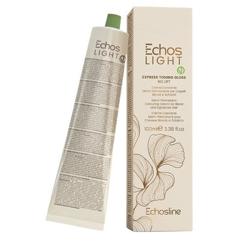 Echos Color Vegan Light Toning Gloss Platinum - MV hair and beauty
