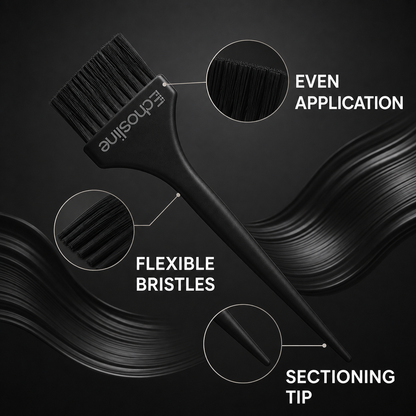 Echos Hair Colour Tint Brush – brush features