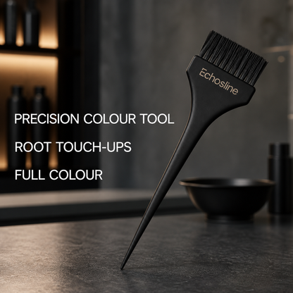 Echos Hair Colour Tint Brush – brush use