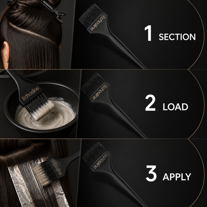 Echos Hair Colour Tint Brush – brush how