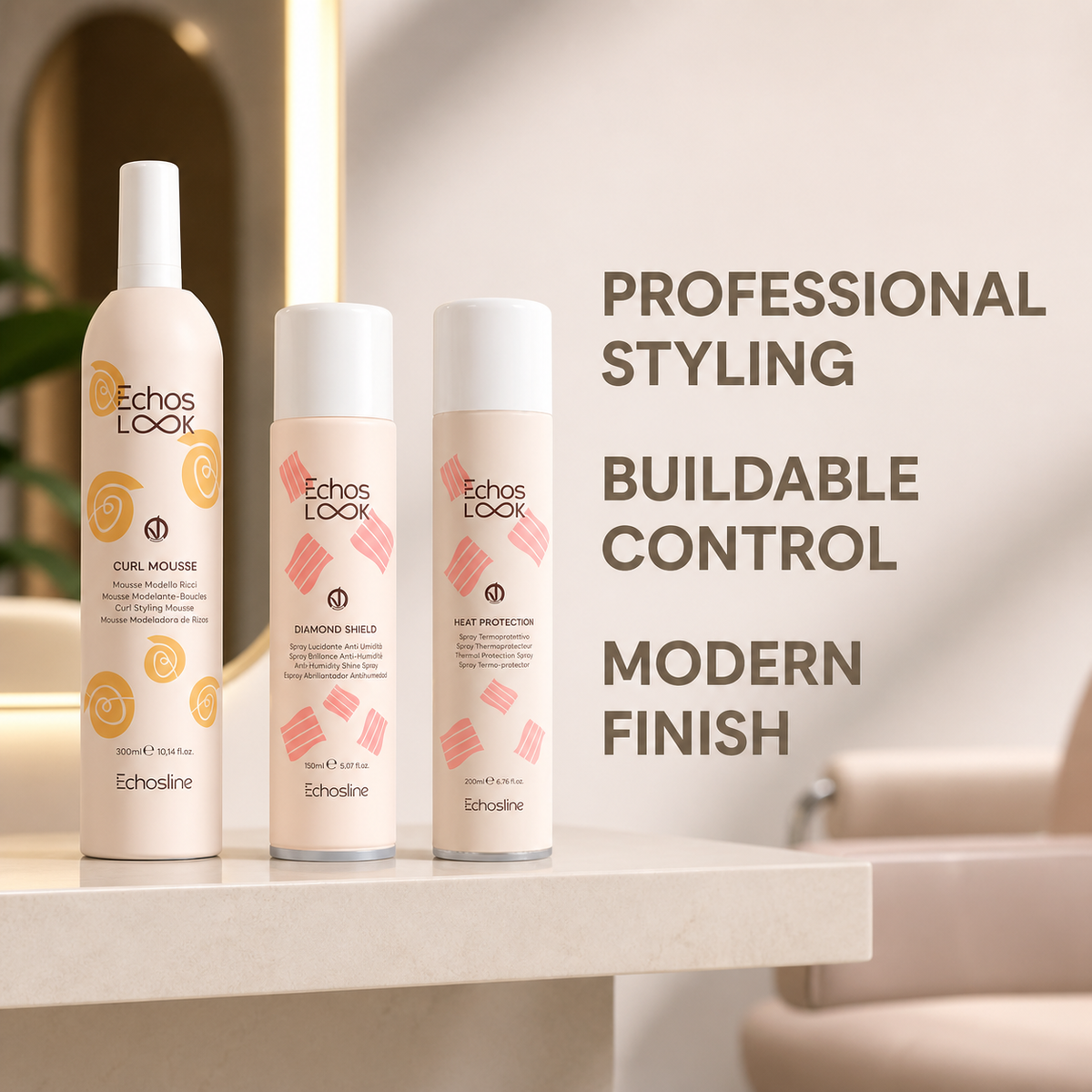 Echos Look Curl Mousse 300ml – echos look benefits
