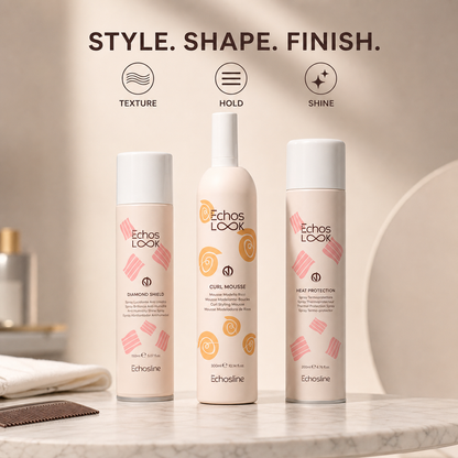 Echos Look Heat Protector 200ml – echos look range